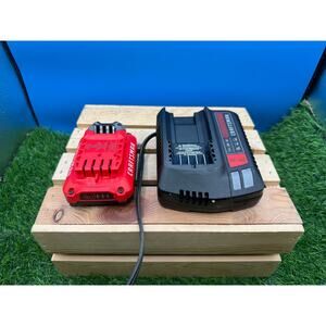 Craftsman V20 Lithium-Ion Battery with New Charger - Model CMCB100